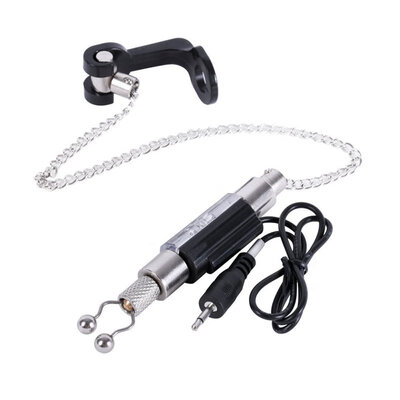 

Fishing Bite Alarm LED Illuminated Indicator Carp Chain Hanger Fishing Swinger Indicator Fishing Tackle Tool Accessories
