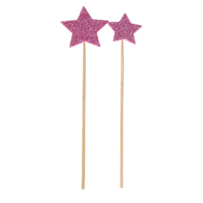 

2017 Wedding Child Birthday Dessert Table Decorative Star Star Bake Cake Patch 12 stars