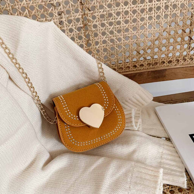 

Tailored Women Heart Bag Girl Fashion Casual Shoulder Messenger Package Parent-Child Bag
