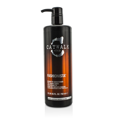 

TIGI - Catwalk Fashionista Brunette Conditioner For Warm Tones 750ml2536oz