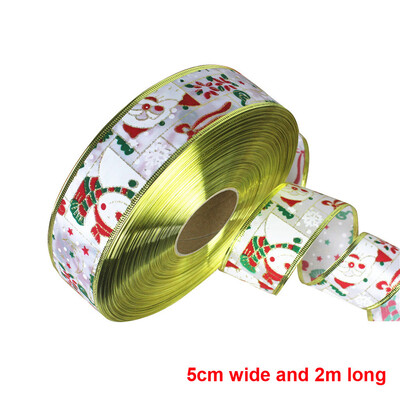 

Toponeto Christmas Party Xmas Tree Ornaments 2m Tinsel Hanging Decorations Ribbon Gift