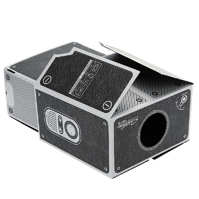 

Portable DIY Cardboard Smartphone Projector DIY Mobile Phone Projector Portable Cinema for Smart Phones