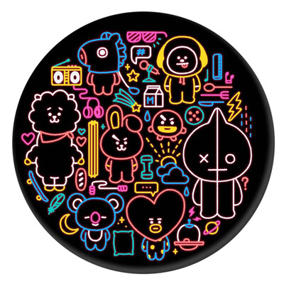 

New Style BroochNew Style Personality Round Tinplate Badge Cute Cartoon Brooch Bag Pendant Boys Girls Accessories Hot Gift