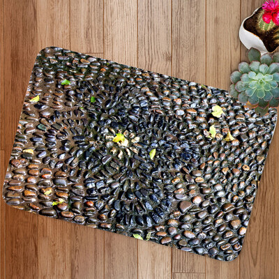 

Gobestart Popular Door Room Floor Mat Indoor Carpets Rag Bathmat Home Decor 40X60cm