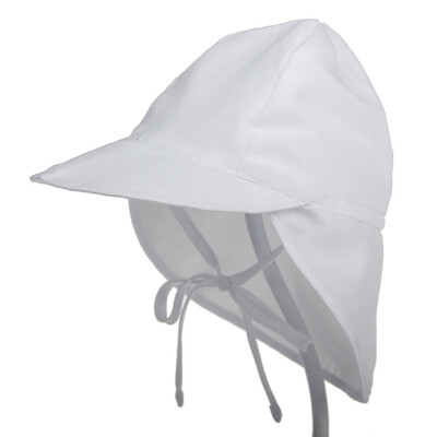 

Pure Color Sun Hat Baby Boys Girls Kids Summer Beach Hat Legionnaire Cap Cotton
