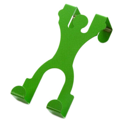

Creative Multi-function Door Frame Hook Up Hanging Rack Clothes-indoor Fashion Cartoon Removable Clothes Hook Home Supplies