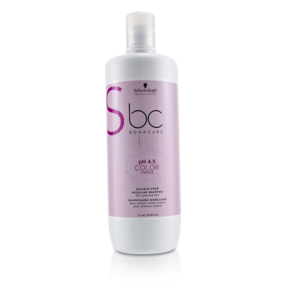 

SCHWARZKOPF - BC Bonacure pH 45 Color Freeze Sulfate-Free Micellar Shampoo For Coloured Hair 1000ml338oz