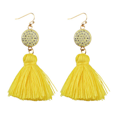 

2 Newest Alloy Jewelry Bohemian Vintage National Winds Earrings Geometric Female Earrings Gifts