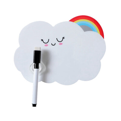 

2pcsset Cartoon fridge magnets With Pen Paste Rewritable Message Board Notes Wall Fridge Decorative Message Sticker Home Decor