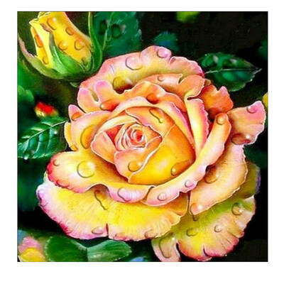 

Toponeto 5D Embroidery Paintings Rhinestone Pasted DIY Diamond Painting Cross Stitch