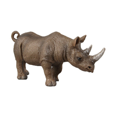

Tailored Rhinoceros Animal Model Toy Figurine Model Ornament Toys