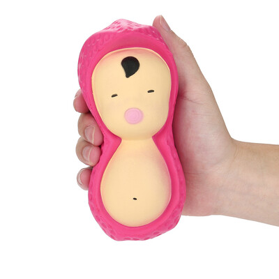 

〖Follure〗Squeeze Peanut Dolls Cream Bread Scented Slow Rising Toys Phone Charm Gifts