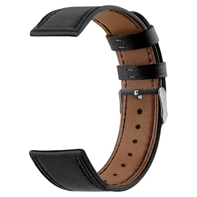 

〖Follure〗Leather Replacement Watch Wrist Strap Band For Samsung Galaxy Watch active 20mm