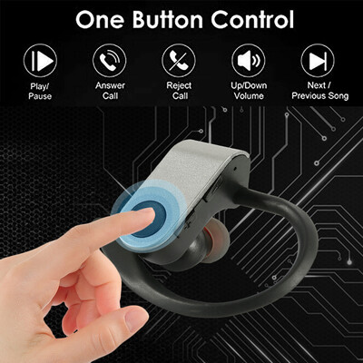 

Headphone willstar bluetooth pair w2 true wireless stereo bluetooth headset black gray black gold black red