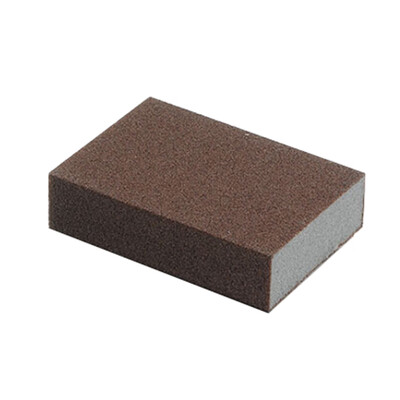 

Large Area Carborundum Fine Flexible Descaling Clean Magic Brush Sanding Sponge