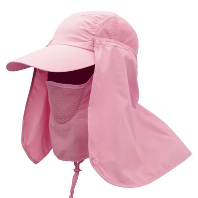 

Low Price Fashion Women Sun Hats Unisex Leisure Sun & Fishing Hat UV Protection Face Neck Flap Casual Sun Cap