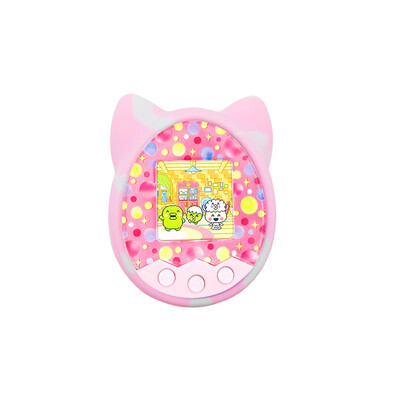 

Protective Cover Shell Silicone Case Pet Game Machine Cover for Tamagotchi Cartoon Electronic Pet Game Machine
