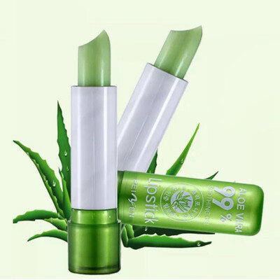 

Aloe Vera Lipstick Color Mood Changing Long Lasting Moisturizing Lipstick Makeup
