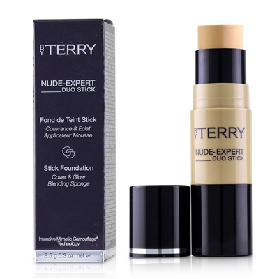 

BY TERRY - Nude Expert Duo Stick Foundation - 7 Vanilla Beige 85g03oz