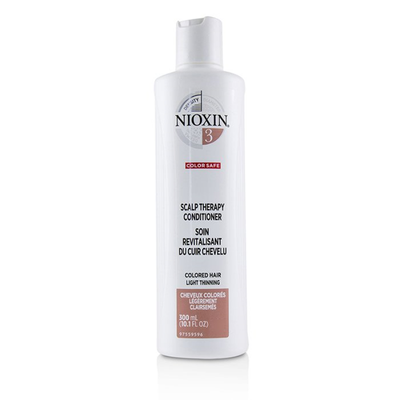 

NIOXIN - Density System 3 Scalp Therapy Conditioner Colored Hair Light Thinning Color Safe 300ml101oz