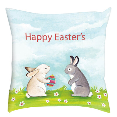 

Gobestart Pillow Case Sofa Car Waist Throw Cushion Cover Home Decoration