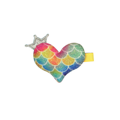 

1PC Colorful Heart Shape Hairclips Women Hair Clip Hairpin Girls Hairpins Barrette Hairgrip Bobby Pin Hair Accessories