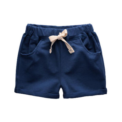 

Baby Boys Solid Shorts Trousers Kids Knee Length Shorts Childrens Cotton Blend Fashion