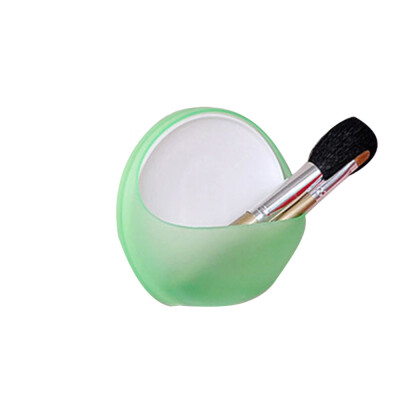 

Cntomlv New Qualified Dropship Plastic Suction Cup Soap Toothbrush Box Dish Holder Bathroom Shower Accessory
