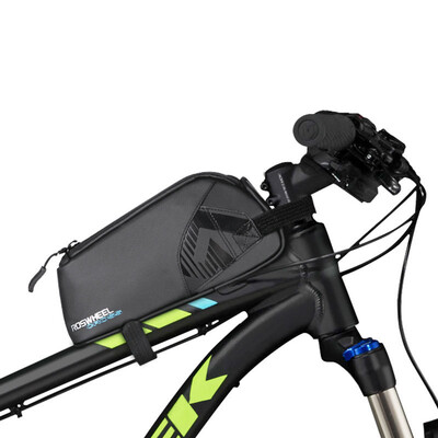 

Roswheel Phone Storage Waterproof Cycling Bicycle Bike Front Frame Top Tube Bag