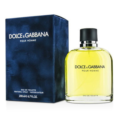 

DOLCE & GABBANA - Pour Homme Eau De Toilette Spray 200ml67oz
