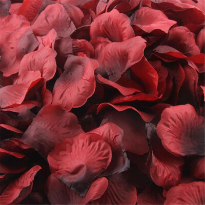 

Tailored 500PC Silk Artificial Flower Rose Petals Wedding Party Decorations