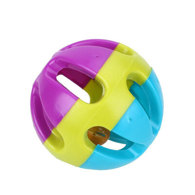 

Pet Bird Parrot Chew Ball Parrot Chasing Toys With Bell Cockatiel Parakeet Bite Chew Toys Pet Bird Accessories