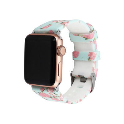 

〖Follure〗Fashion Silicone Replacement Watch For Apple Smart Watch Series 123 42mm