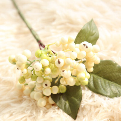 

Decorative Artificial Berry Holly Branch Decorations Flower Arrangementsb
