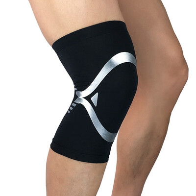 

1pcs Fitness Running Knee Pads Sports Support Patella Guards Gym Protector Absorption Breathable Silicone Sport accessories