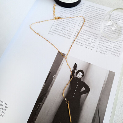 

Chic Fashion Necklace Jewelry Gold Plated Unique Charming Punk Chain Choker Pendants Necklaces For Women