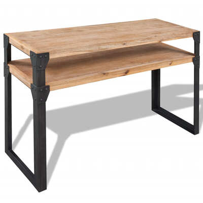

Console Table Solid Acacia Wood 472"x157"x335