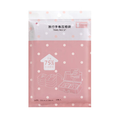 

Gobestart Reusable Clothes Compression Bags Roll Up Travel Space Saver Storage Bag