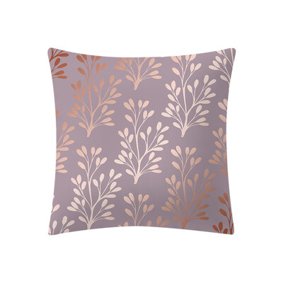 

〖Follure〗Rose Gold Pink Cushion Cover Square Pillowcase Home Decoratio