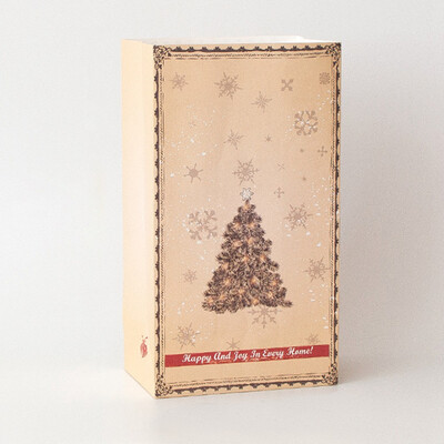 

New Kraft Paper Bag Merry Christmas Gift Bags Party Favour Wedding Packaging Gift Bags Wrapping Supplies 159X97X27Cm