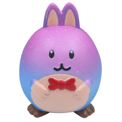 

Tailored Jumbo Colorful Rabbit Cute Super Slow Rising Scented Fun Animal Toys