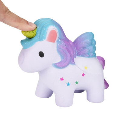 

Lovely Cream Scented Unicorn Squishy Slow Rising Squeeze Anti Stress Soft Toys Funny Gadgets Kawaii Squishies Dropshipping