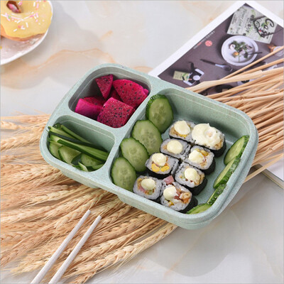 

JPGIF Microwave Bento Lunch Box Picnic Food Fruit Container Storage Box For Kids Adult