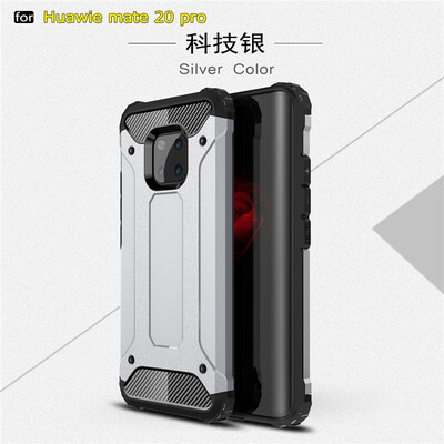 

Goowiiz Phone Case For Huawei Mate 20Mate 20 ProMate 20 LiteMaimang 7 King Kong Armor Fashion Bumper PC TPU Prevent falling