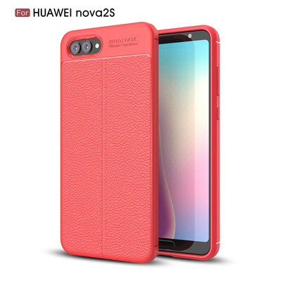 

Fecoprior Back Cover For Huawei Nova 2S Nova2S Case Soft TPU Silicon Fundas Coque Celulars
