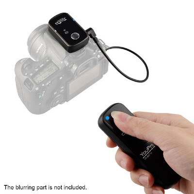 

YouPro YP-860 S2 24G Wireless Remote Control Shutter Release Transmitter Receiver for Sony A58 A7R A7 A7II A7RII A7SII A7S A6000