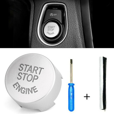 

Auto Engine Start Stop Switch Button Cover Trim For BMW F20 F30 F10 F01 F25 F26