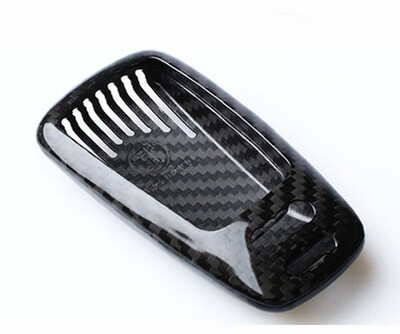

Eppar Carbon Fiber Key Box Cover Compatible with Audi A5 S5 2017-2019