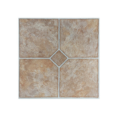 

2018 New arrival Home Furnishings Tiles Stickers 12 Inch Vinyl Tile Black White Wall Stickers Kictchen Floor Stickers