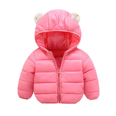 

Winter Baby Girls Boys Coats Jacket Thick Hooded Newborn Jacket Outwear Casual Infant Children Girl Boy Clothes Coats With Hoods